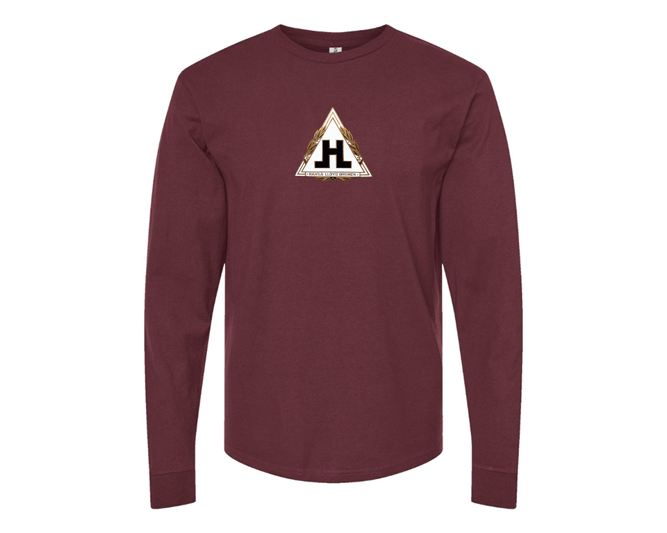 Men's Hansa Logo Long Sleeve T-Shirt