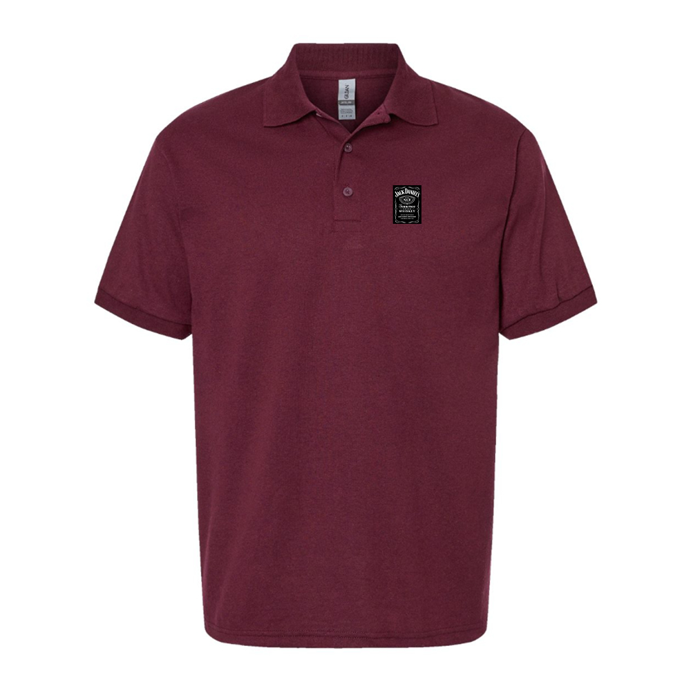 Men's Jack Daniels Logo Dry Blend Polo