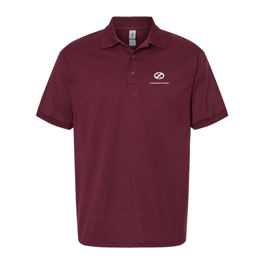 Men's Tramontana Logo Dry Blend Polo