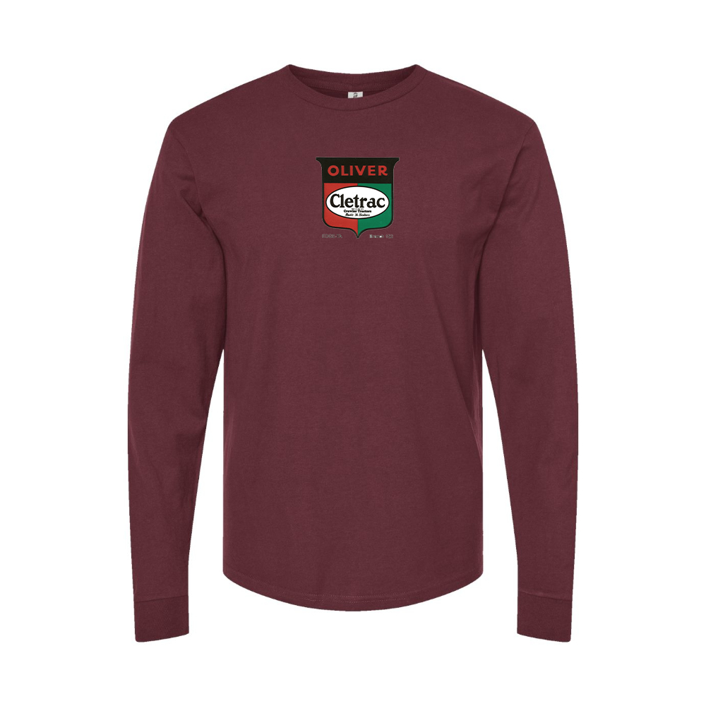 Men's Cletrac Logo Long Sleeve T-Shirt