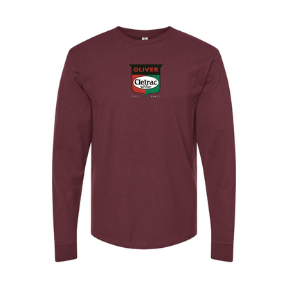 Men's Cletrac Logo Long Sleeve T-Shirt