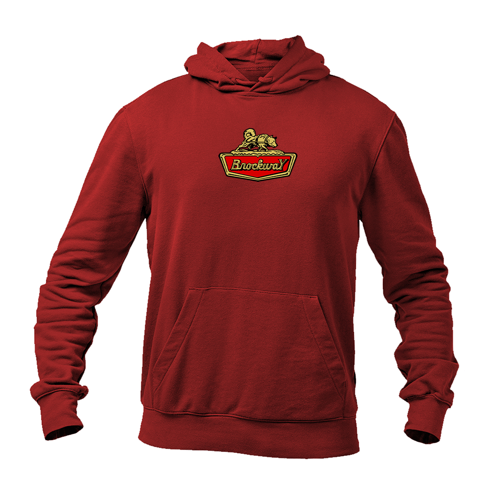 Men's Brockway Logo Pullover Hoodie