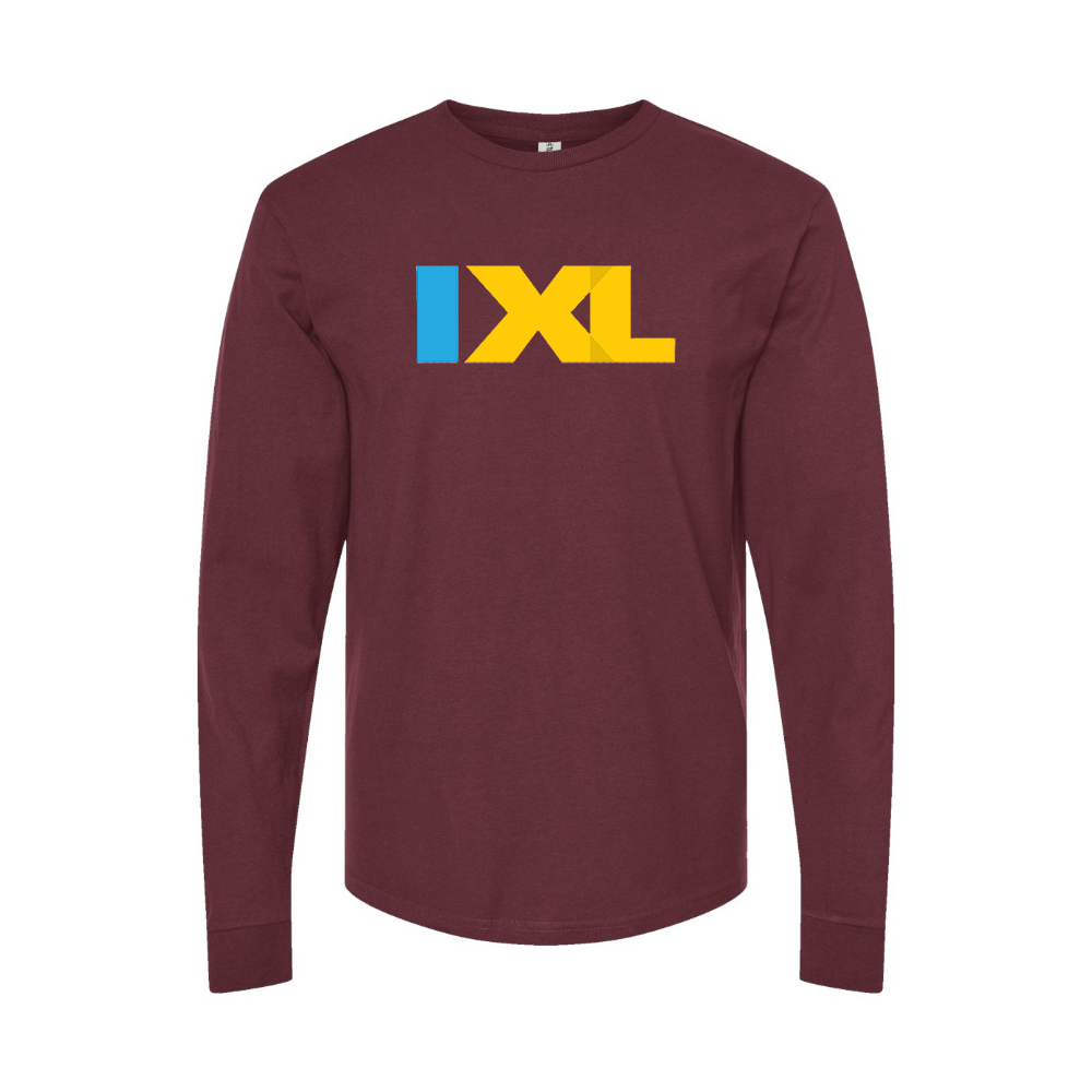 Men's IXL Logo Long Sleeve T-Shirt