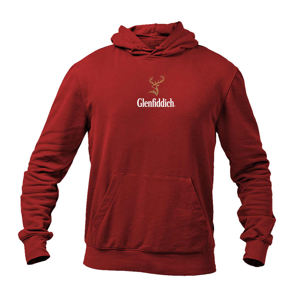 Men's Glenfiddich Logo Pullover Hoodie