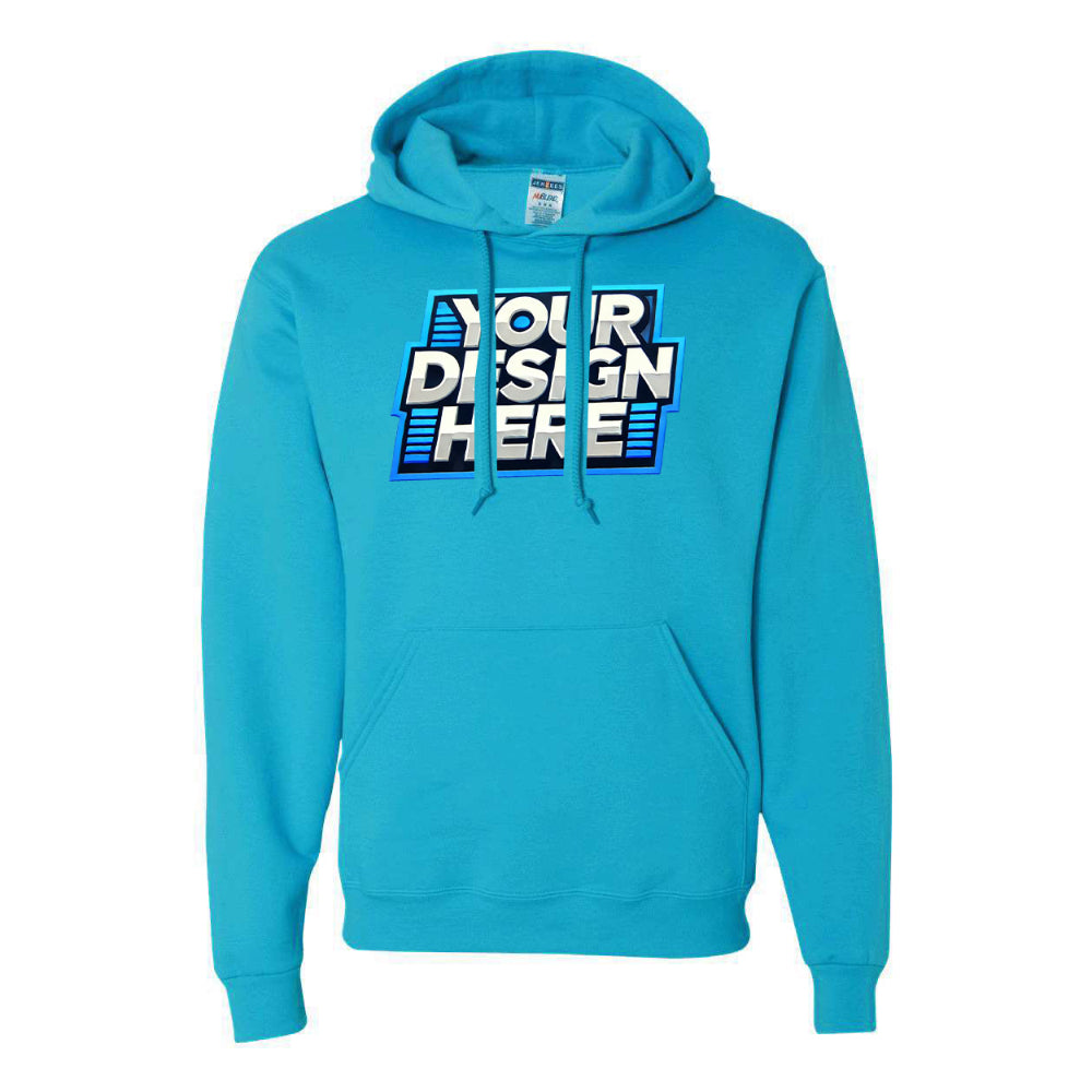 Customize - JERZEES - NuBlend® Hooded Sweatshirt - 996MR