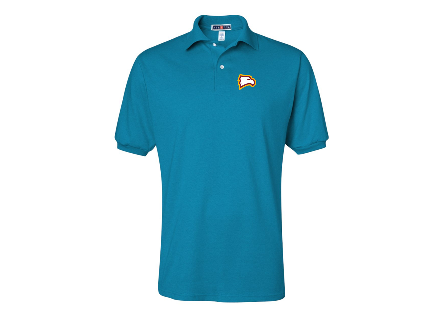 Men's Winthrop Eagles JERZEES  SpotShield polo