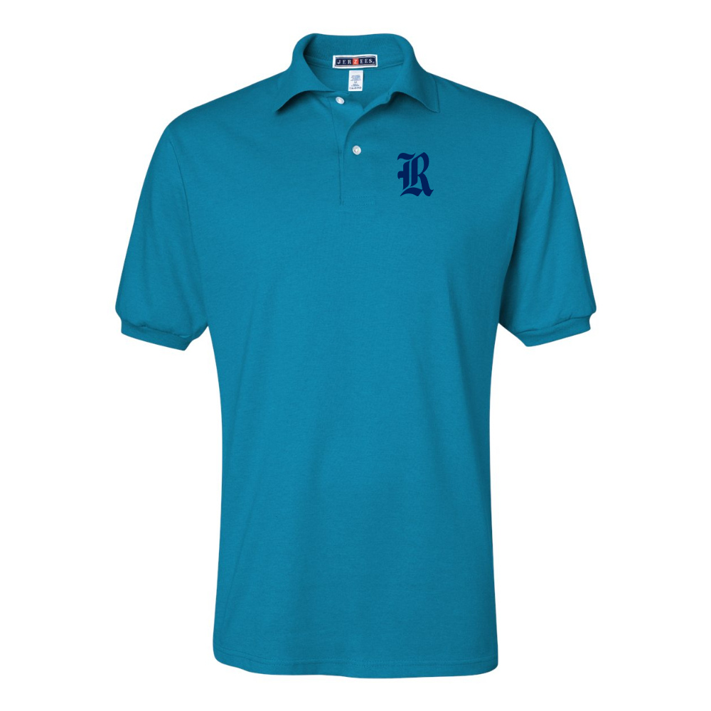 Men's Rice Owls Logo JERZEES  SpotShield polo