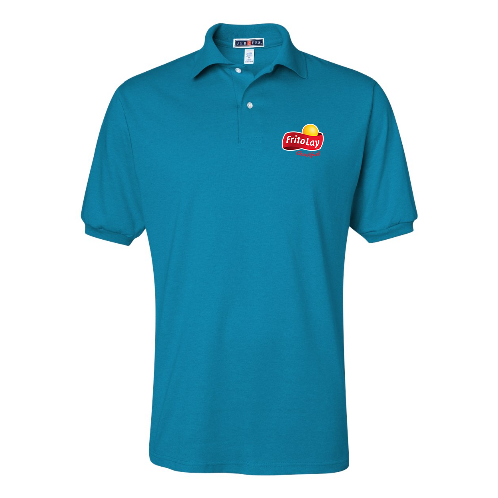 Men's  Frito Lay  JERZEES  SpotShield polo