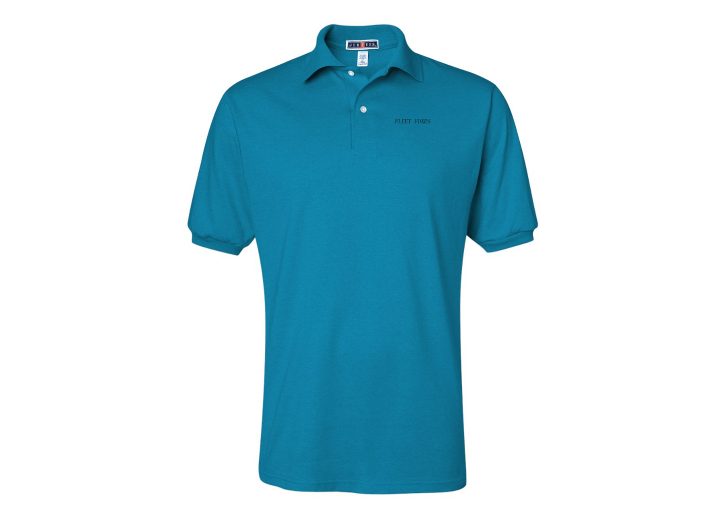 Men's (Fleet Foxes Logo JERZEES  SpotShield polo