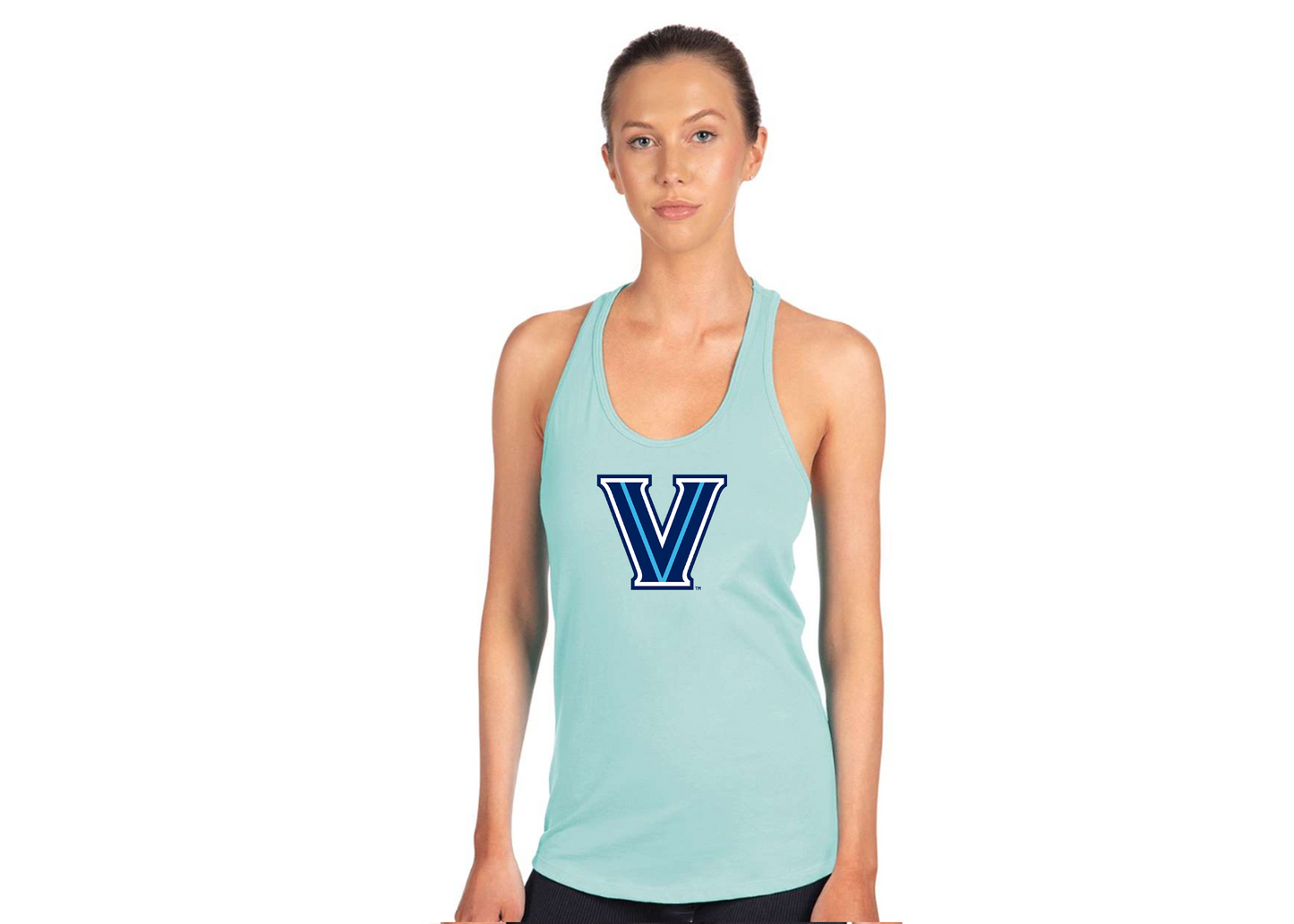 Women's Villanova Wildcats Next Level Ideal Racerback Tank