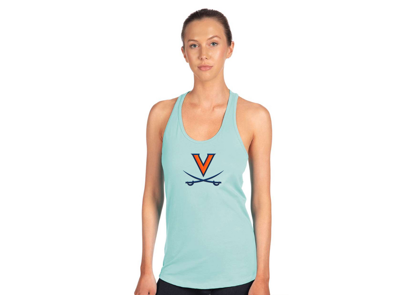 Women's Virginia Cavaliers Next Level Ideal Racerback Tank
