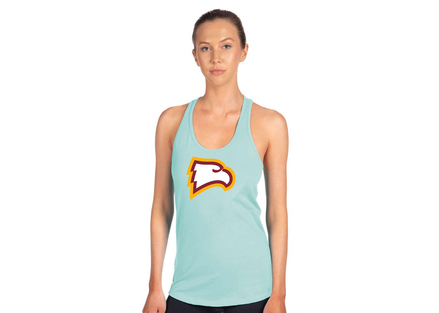 Women's Winthrop Eagles Next Level Ideal Racerback Tank