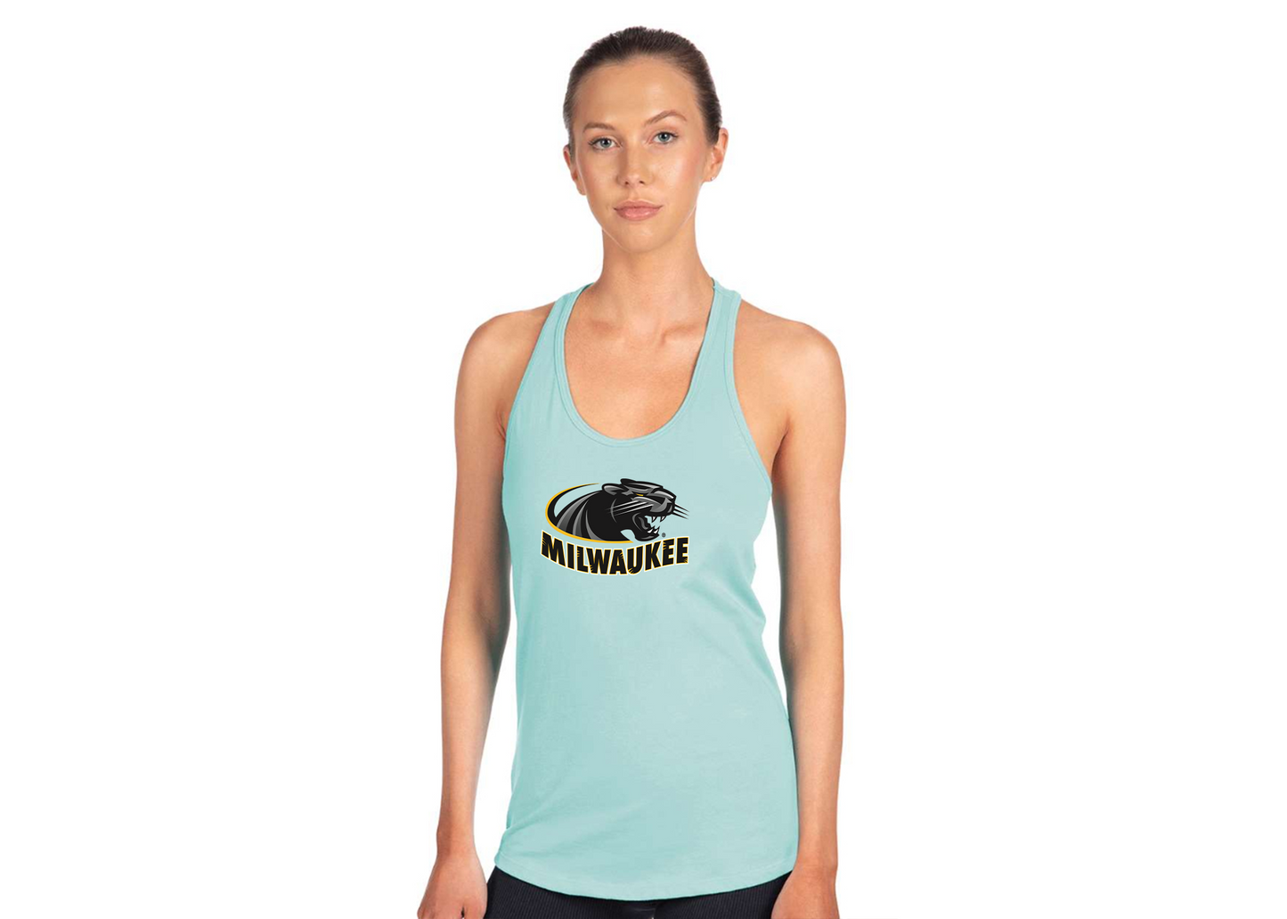 Women's Wisconsin Milwaukee Panthers Next Level Ideal Racerback Tank