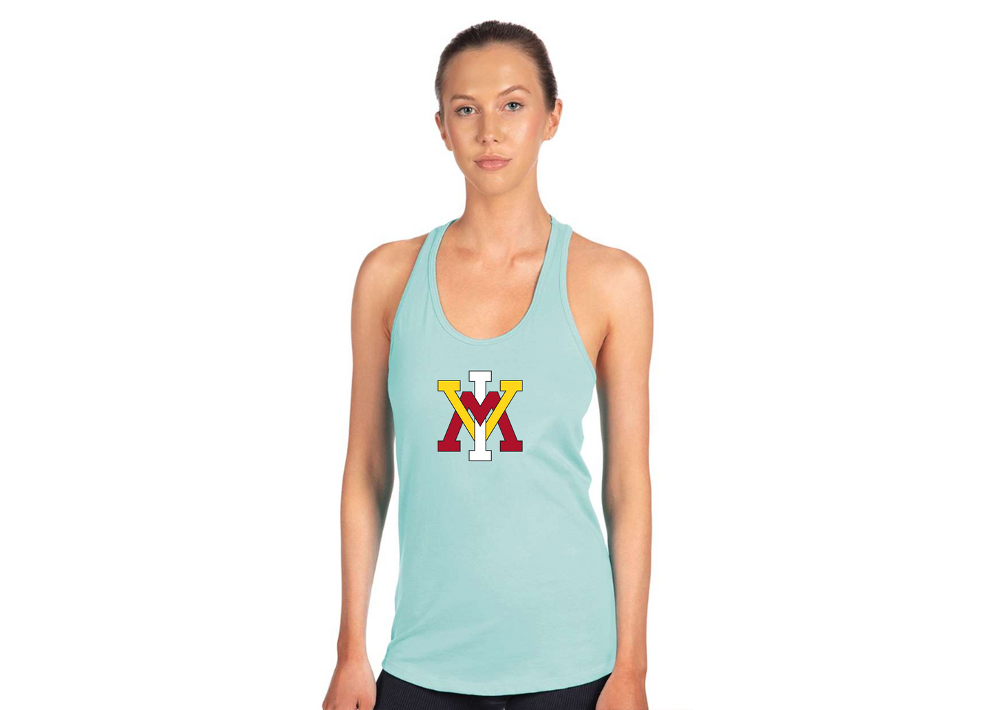 Women's VMI Keydets Next Level Ideal Racerback Tank