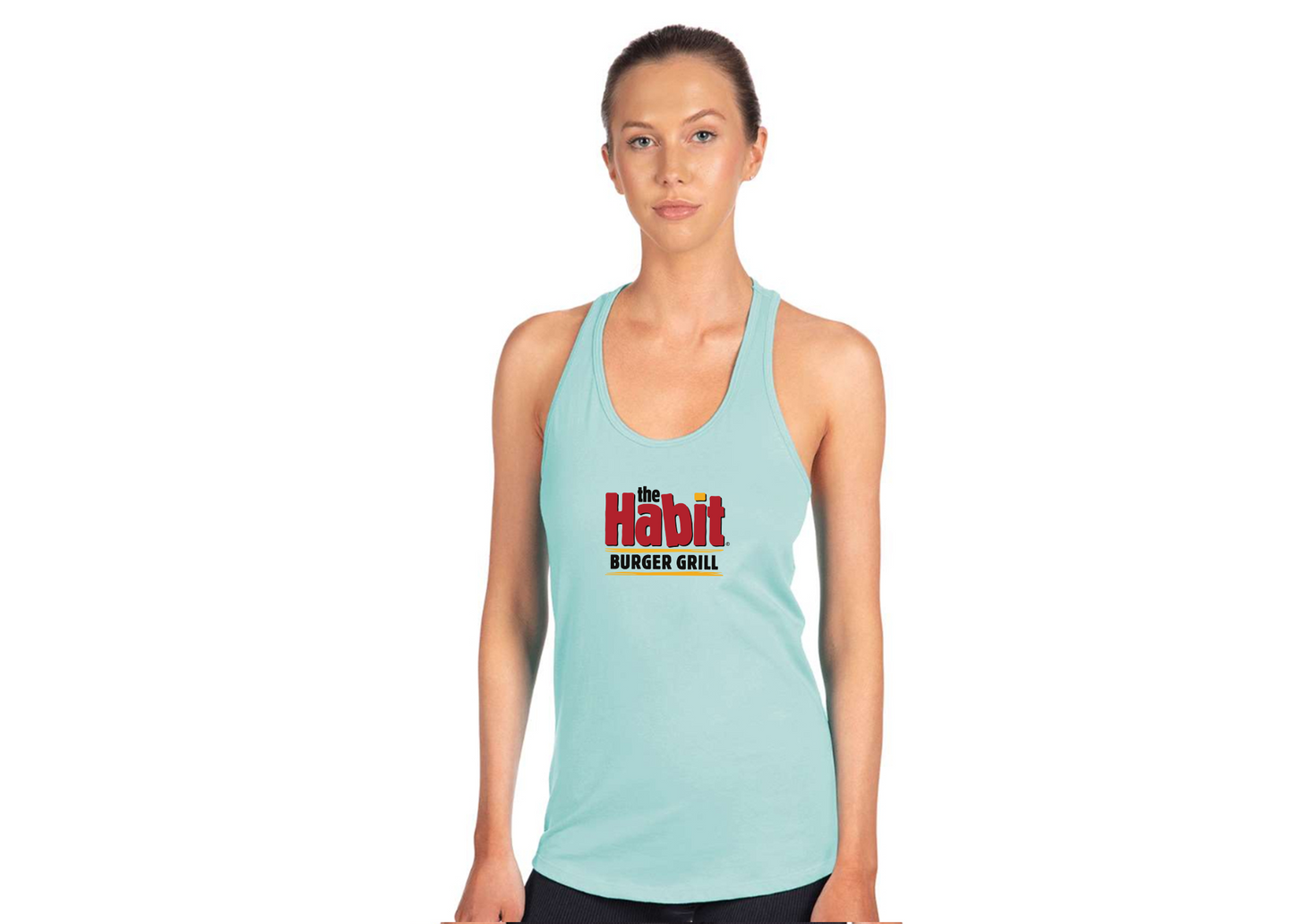 Women's The Habit Burger Grill Next Level Ideal Racerback Tank