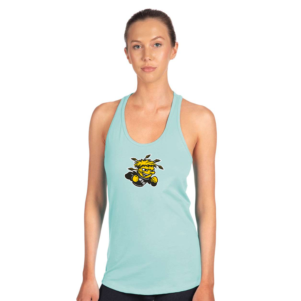 Women's Wichita State Shockers Next Level Ideal Racerback Tank