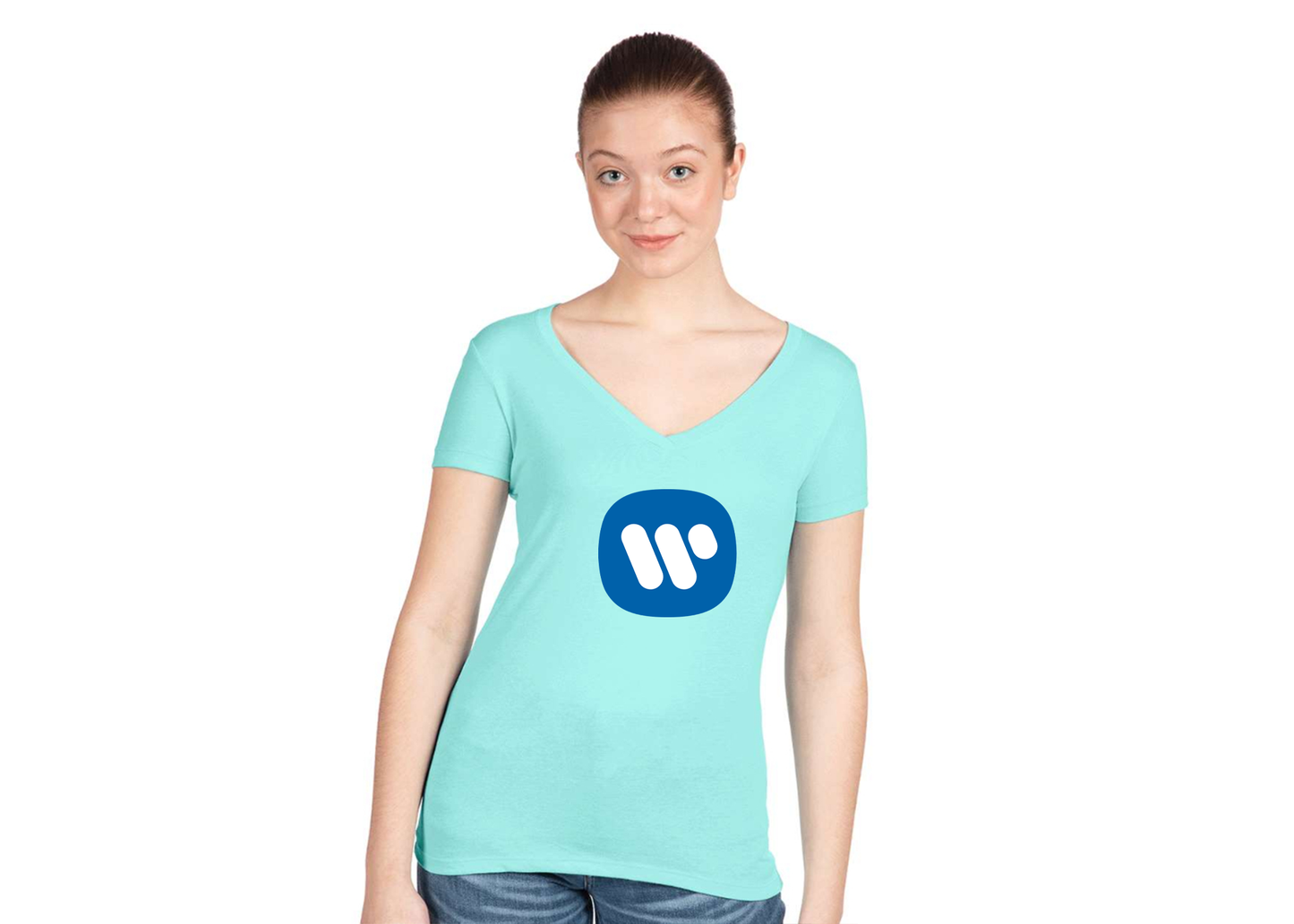 Women's WMG Next Level V-Neck T-Shirt
