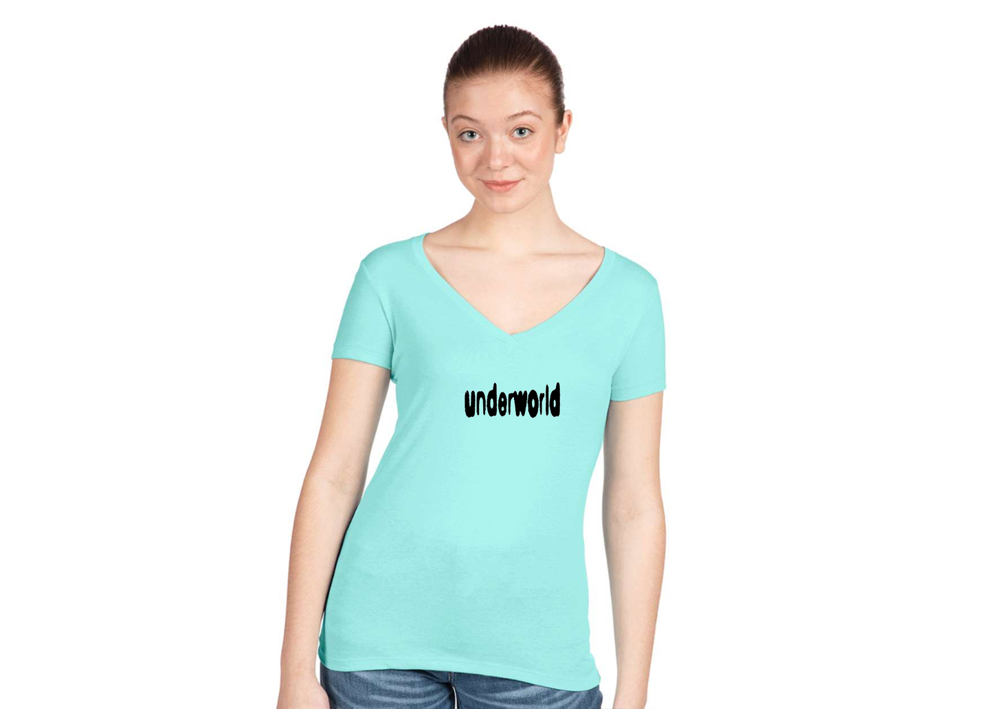 Women's Underworld Next Level V-Neck T-Shirt