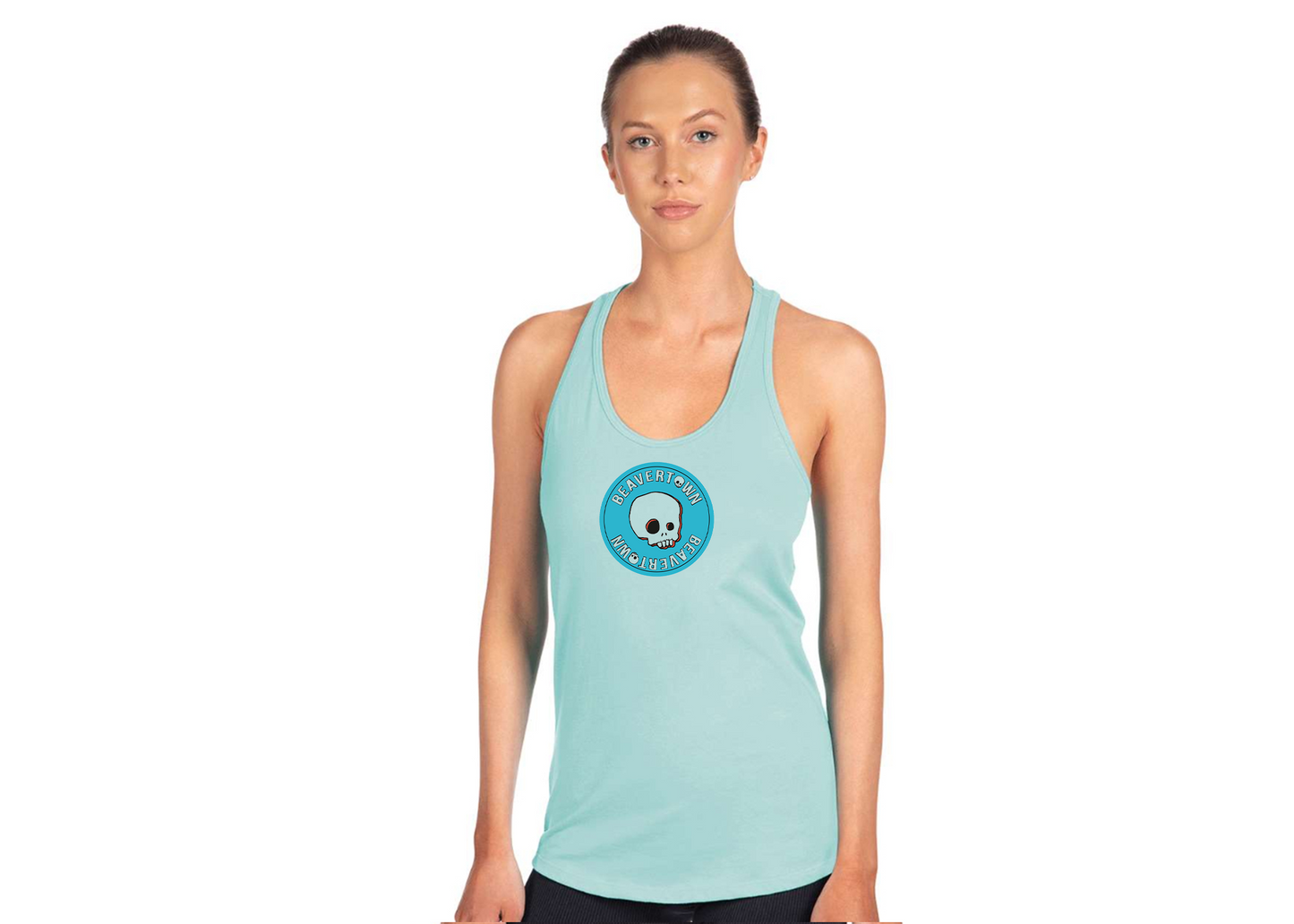 Women's Beavertown Brewery Next Level Ideal Racerback Tank