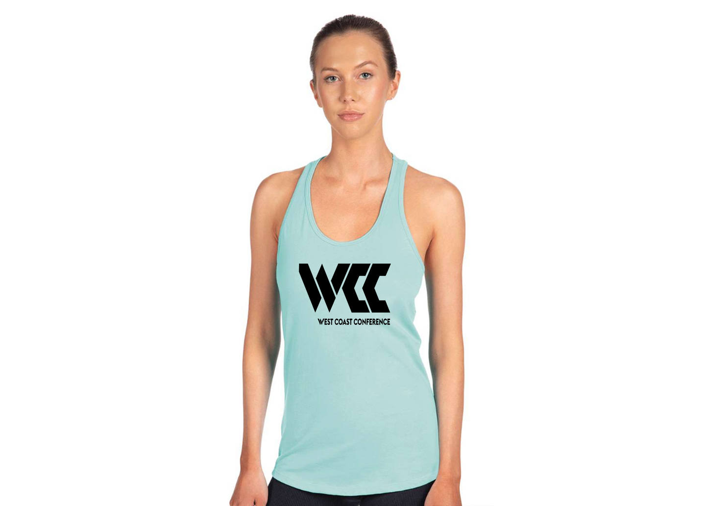Women's West Coast Conference Next Level Ideal Racerback Tank
