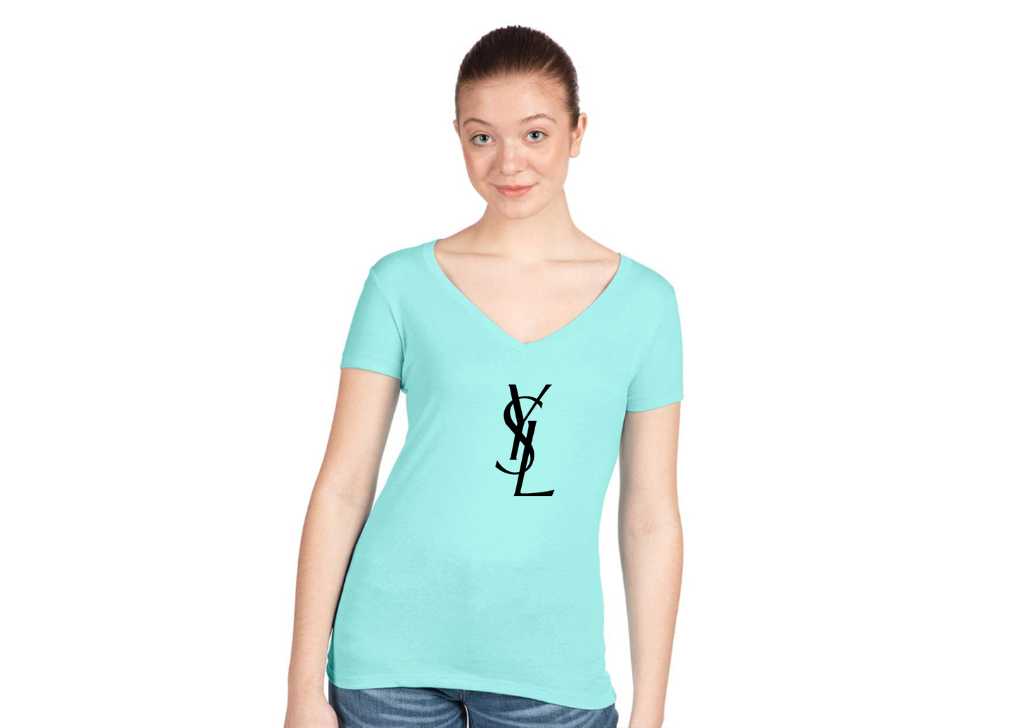 Women's YSL Next Level V-Neck T-Shirt