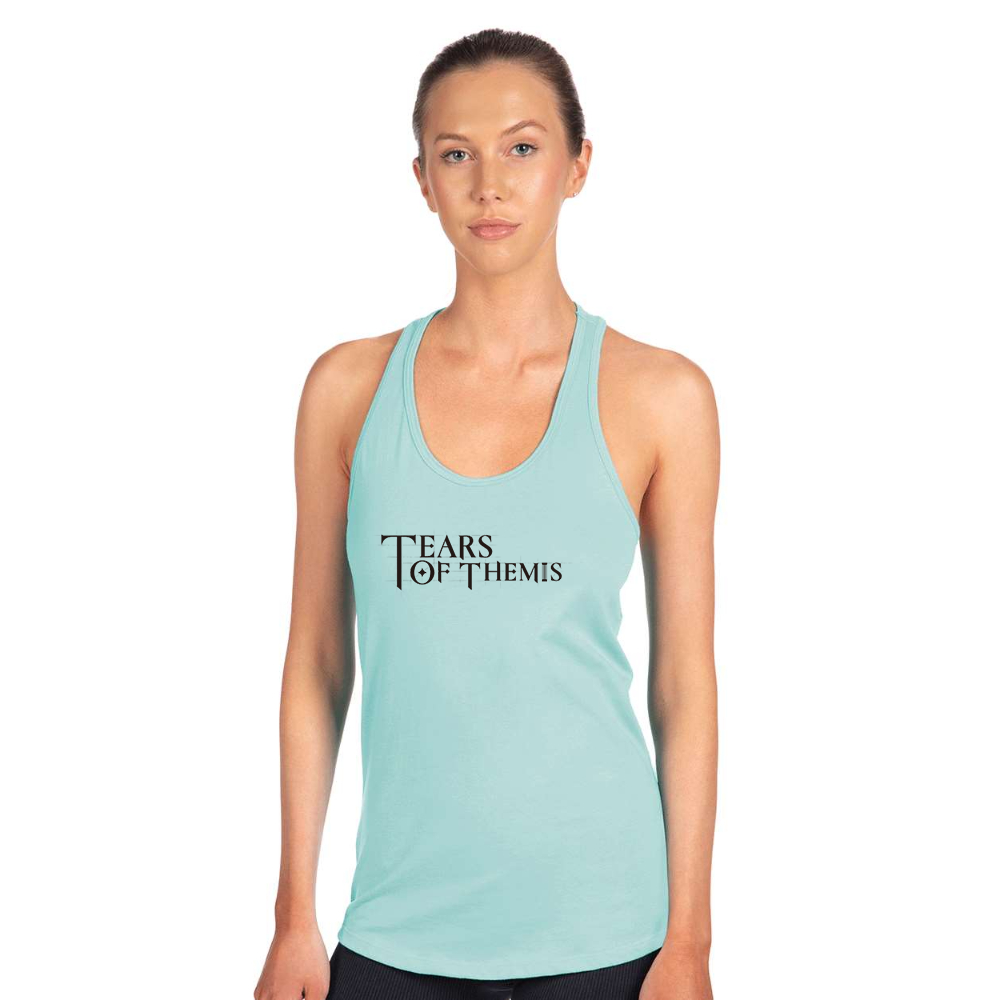 Women's Tear Of Themis Logo Next Level Ideal Racerback Tank