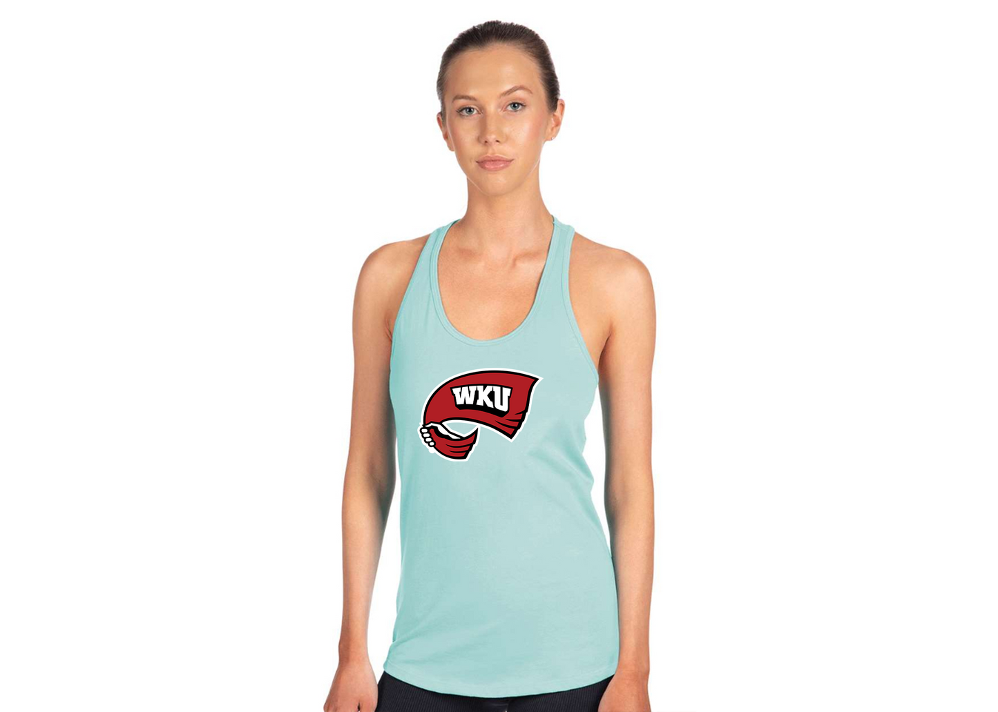 Women's Western Kentucky Hilltoppers Next Level Ideal Racerback Tank