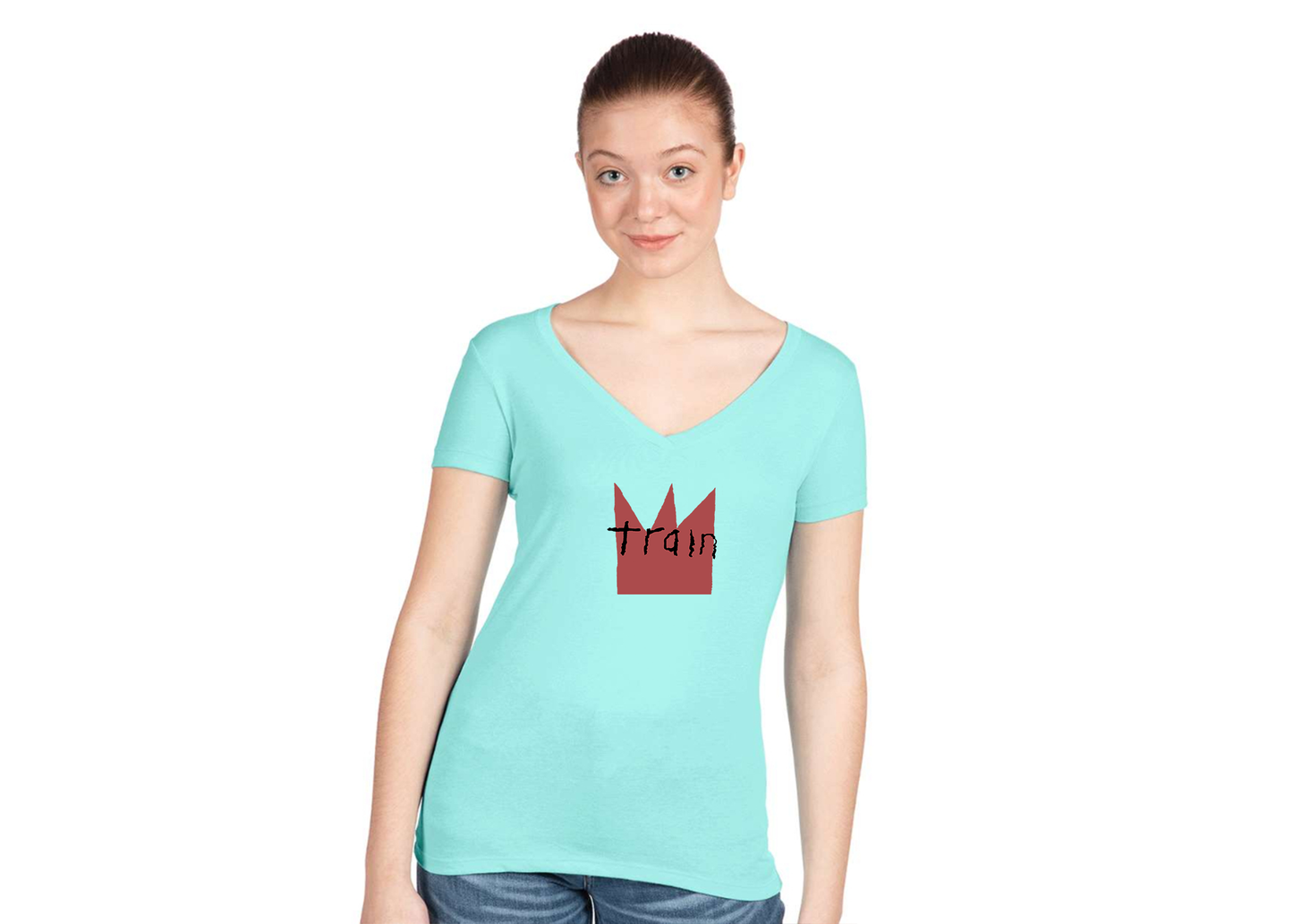 Women's Train Next Level V-Neck T-Shirt