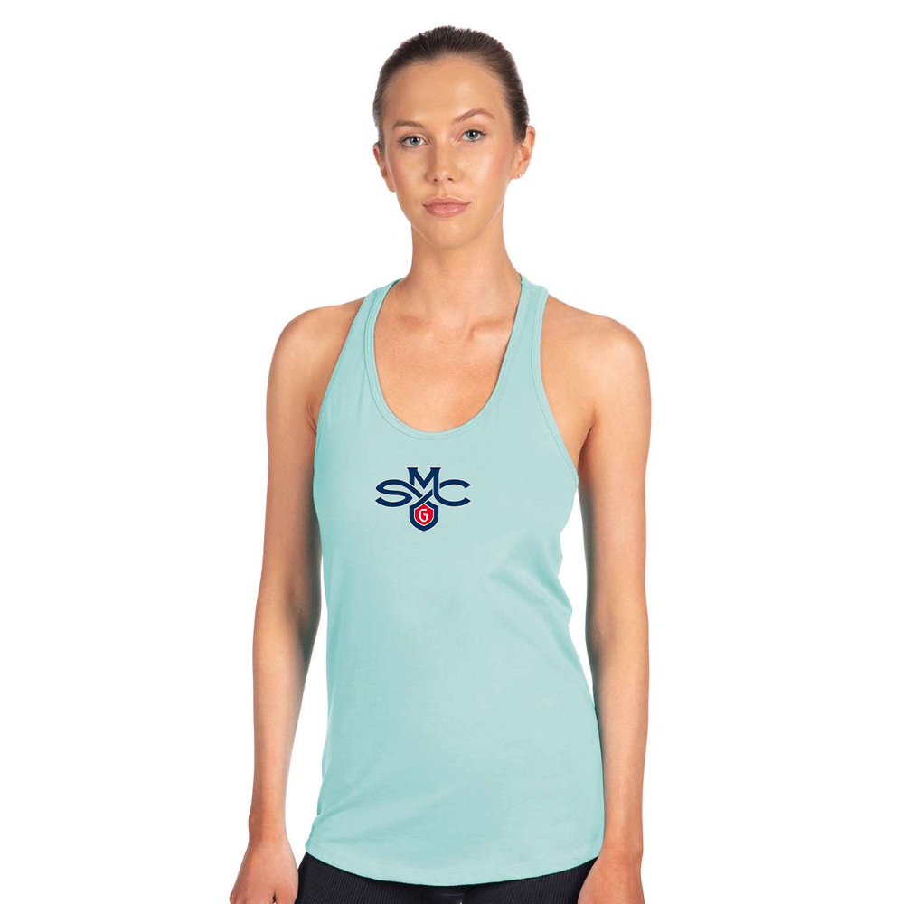 Women's Saint Marys Gaels Logo Next Level Ideal Racerback Tank