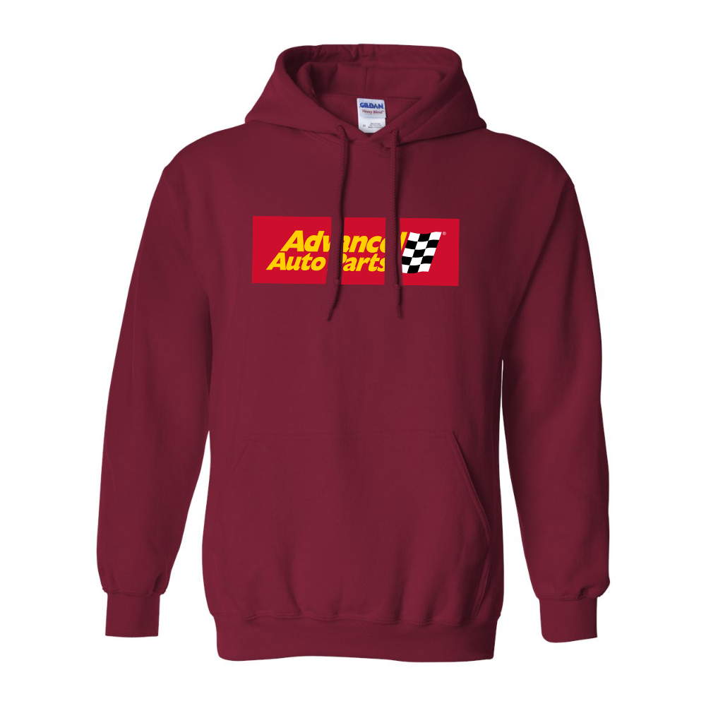 Men's Advance Auto Parts Logo Gildan  Heavy Blend Hooded Sweatshirt