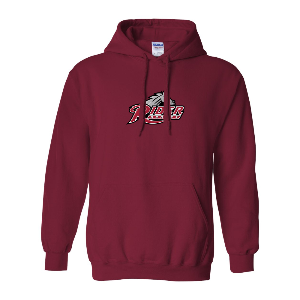 Men's Rider Broncs Logo Gildan  Heavy Blend Hooded Sweatshirt