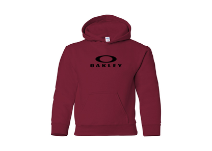 Youth Oakley Logo Gildan Heavy Blend  Hooded Sweatshirt
