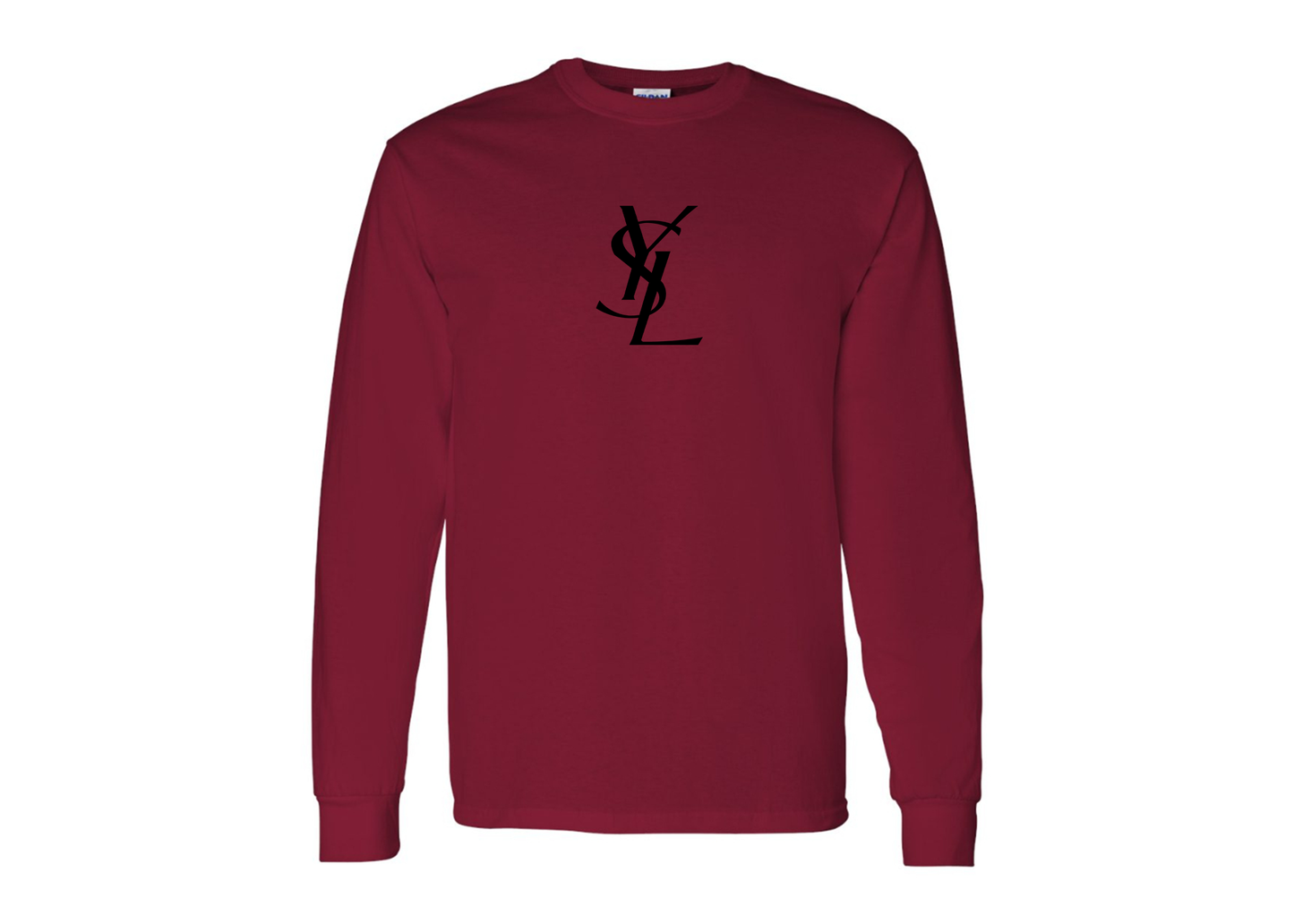 Men's YSL Gildan Heavy Cotton Long Sleeve T-Shirt