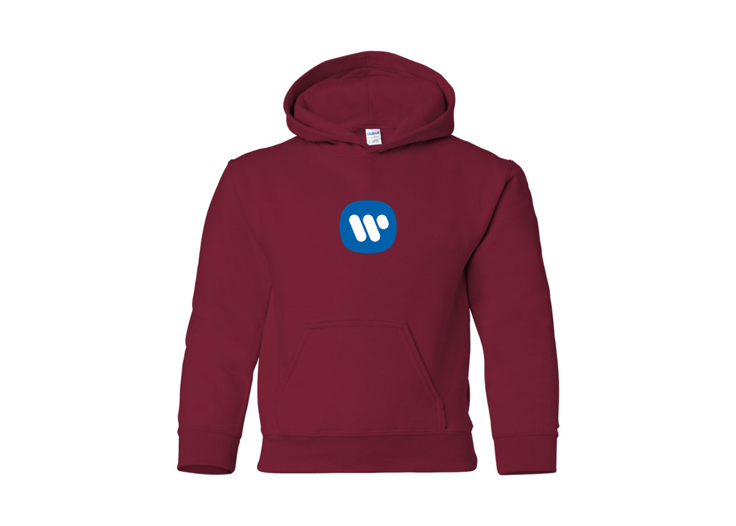Youth WMG (Design Here) Gildan Heavy Blend  Hooded Sweatshirt