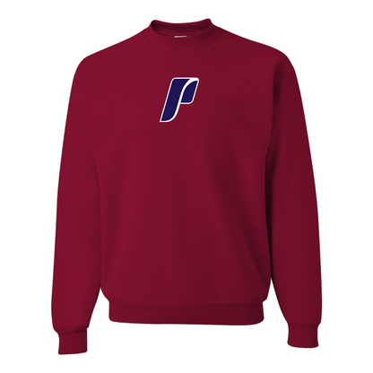 Men's Portland Pilots Logo JERZEES NuBlend Crewneck Sweatshirt