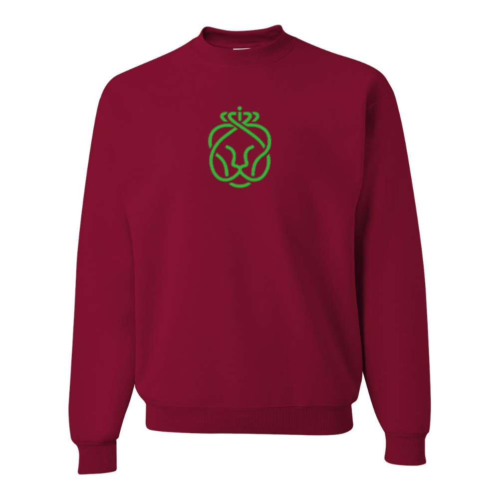 Men's Ahold Delhaize Symbol JERZEES NuBlend Crewneck Sweatshirt