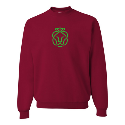 Men's Ahold Delhaize Symbol JERZEES NuBlend Crewneck Sweatshirt