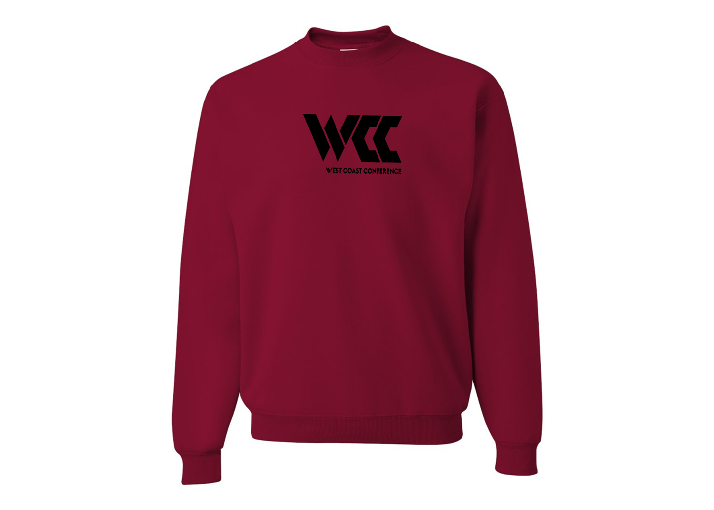 Men's West Coast Conference JERZEES NuBlend Crewneck Sweatshirt