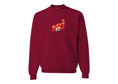 Men's NRJ 12 Logo JERZEES NuBlend Crewneck Sweatshirt