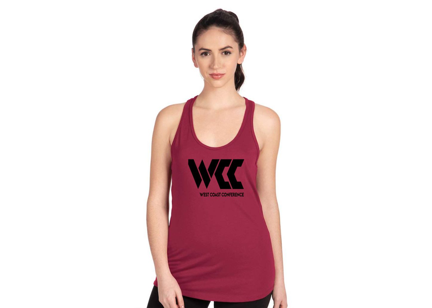 Women's West Coast Conference Next Level Ideal Racerback Tank