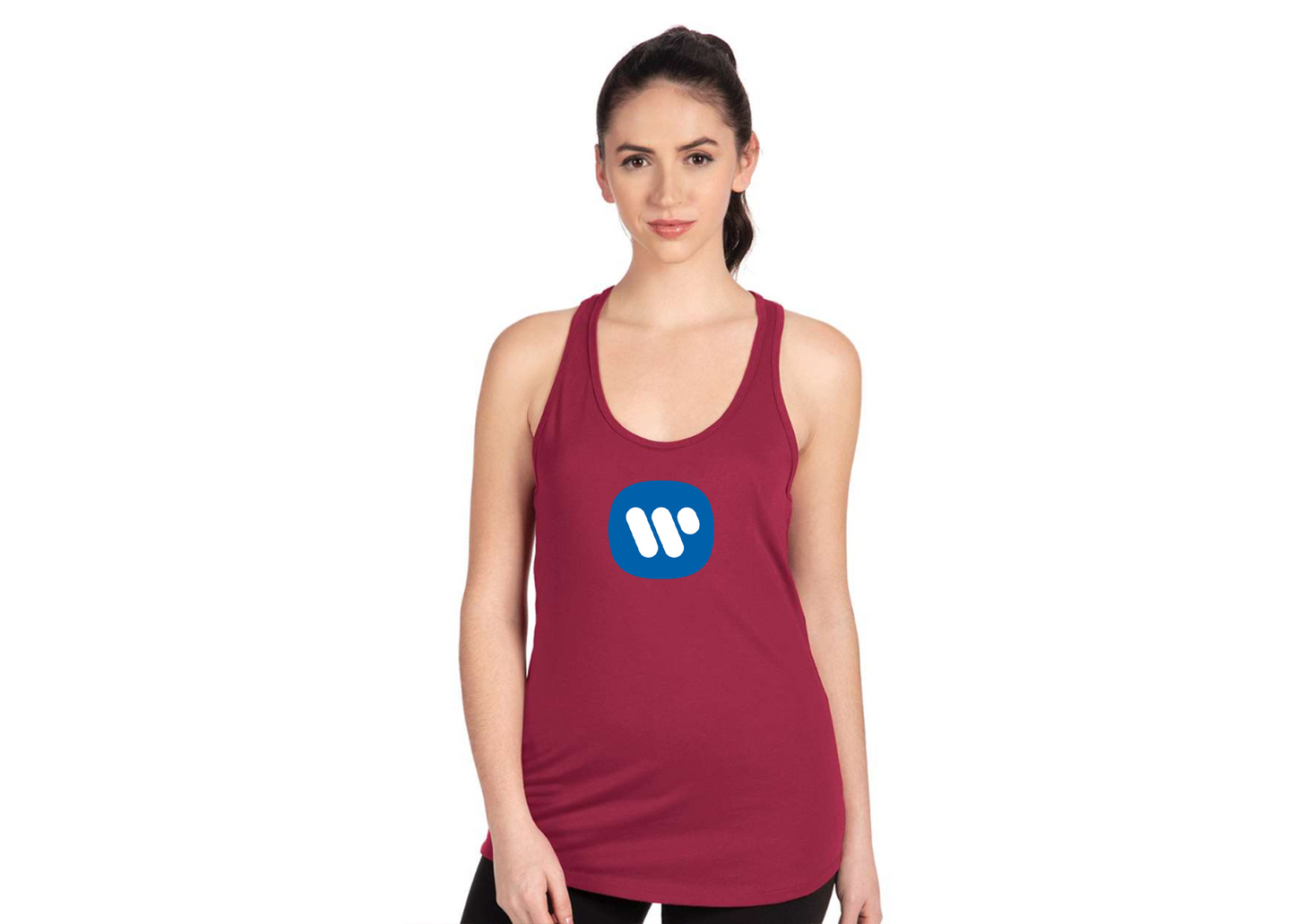 Women's WMG Next Level Ideal Racerback Tank