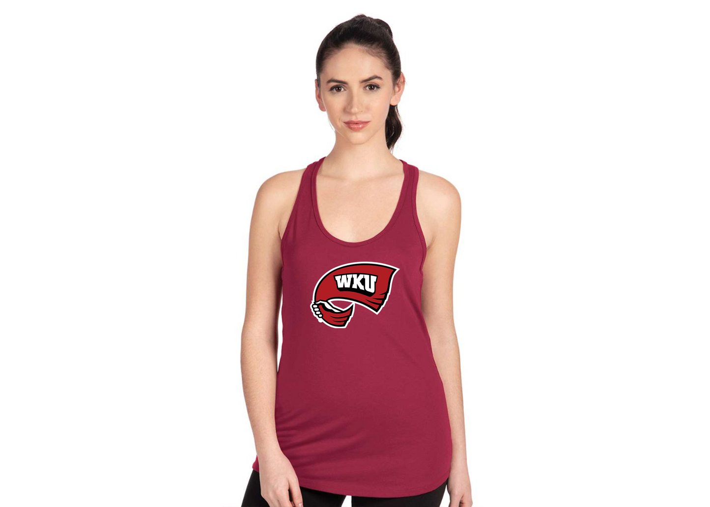 Women's Western Kentucky Hilltoppers Next Level Ideal Racerback Tank