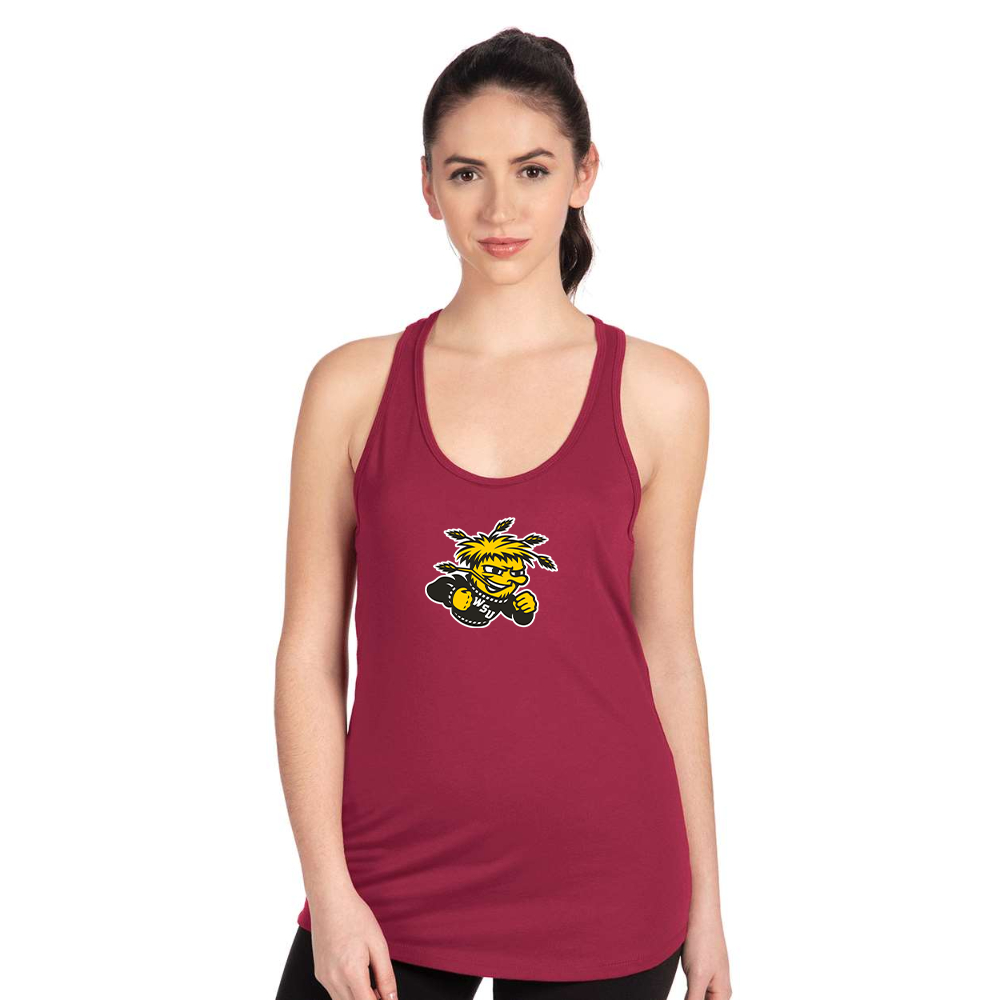 Women's Wichita State Shockers Next Level Ideal Racerback Tank