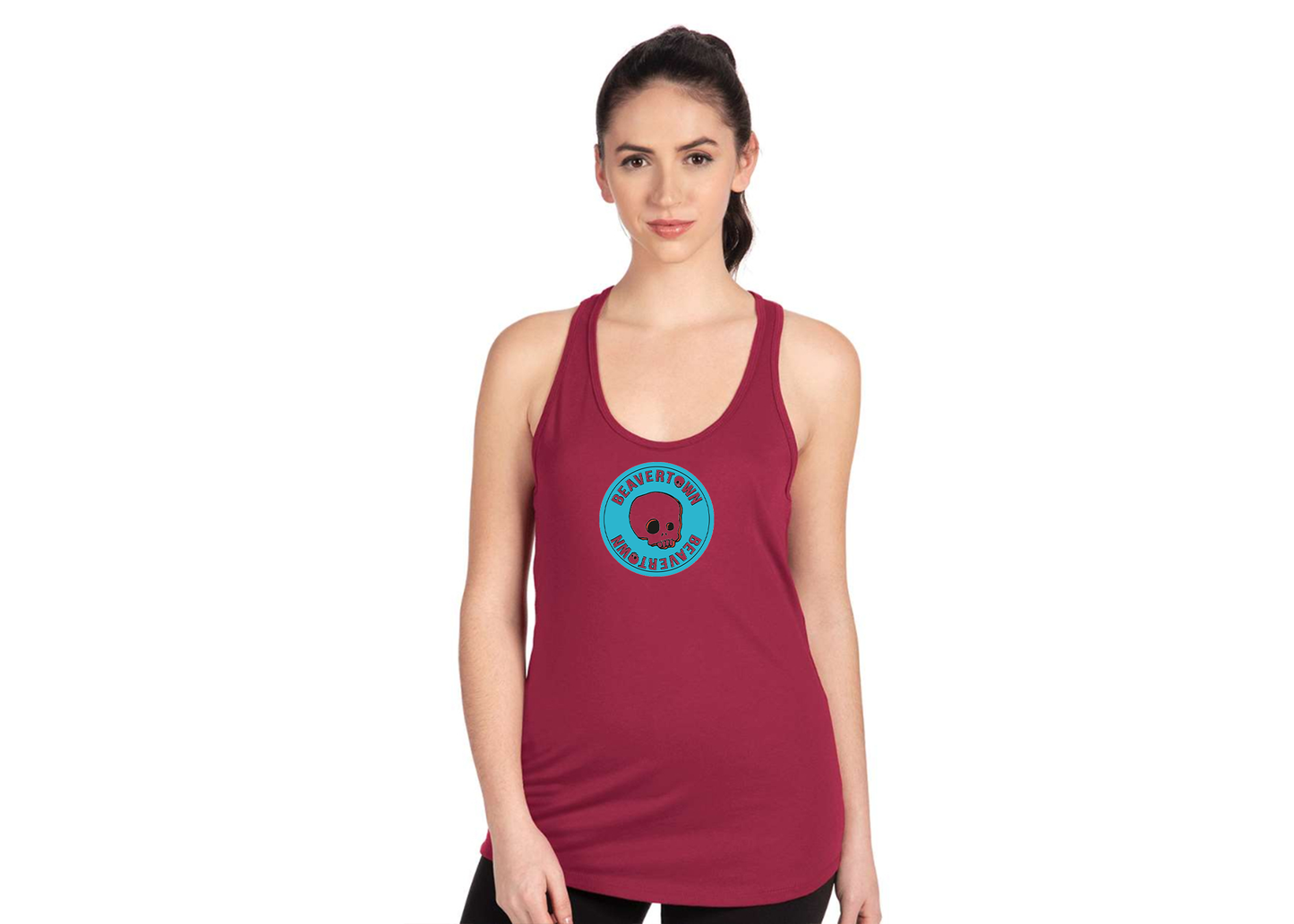 Women's Beavertown Brewery Next Level Ideal Racerback Tank