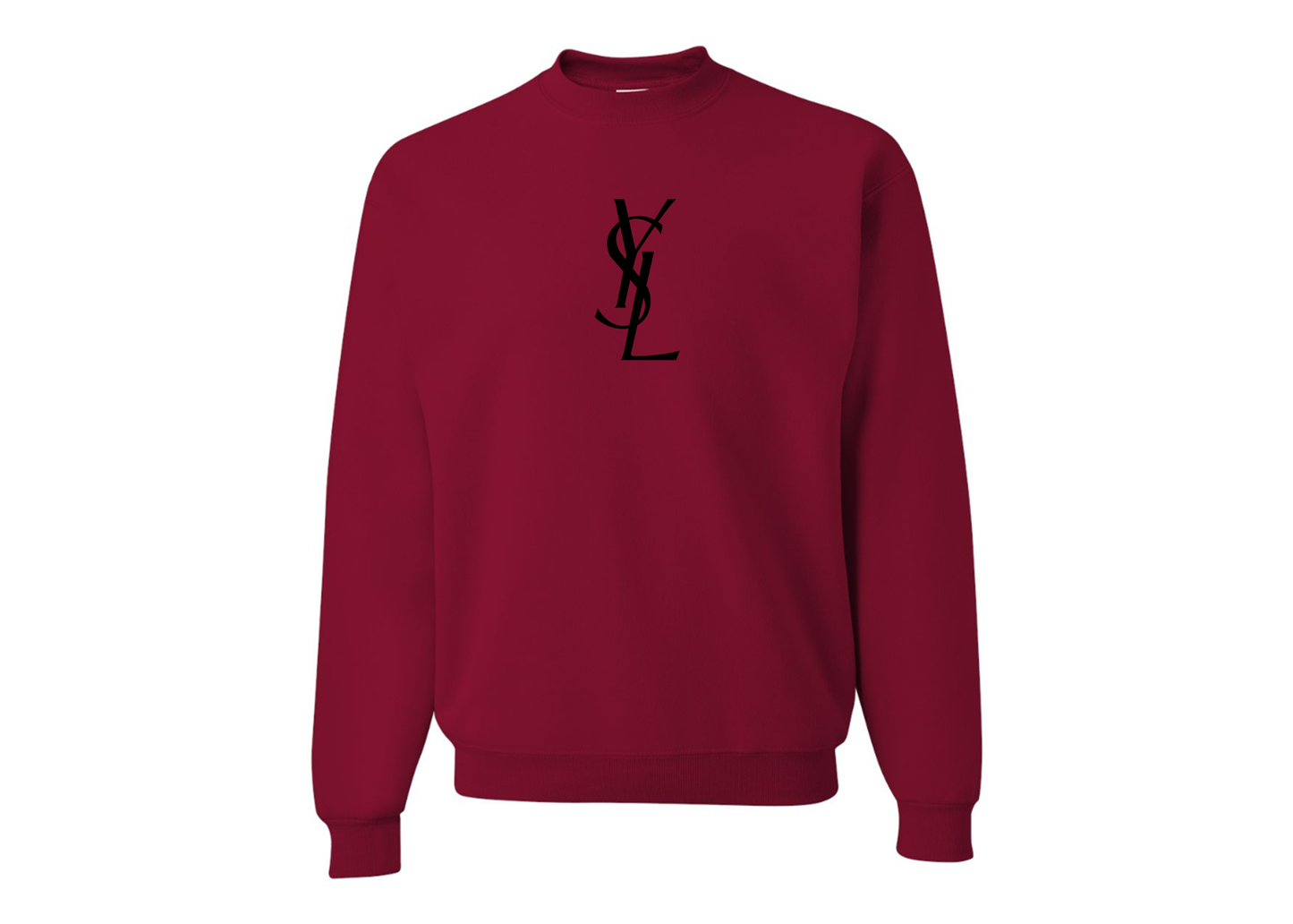 Men's YSL JERZEES NuBlend Crewneck Sweatshirt