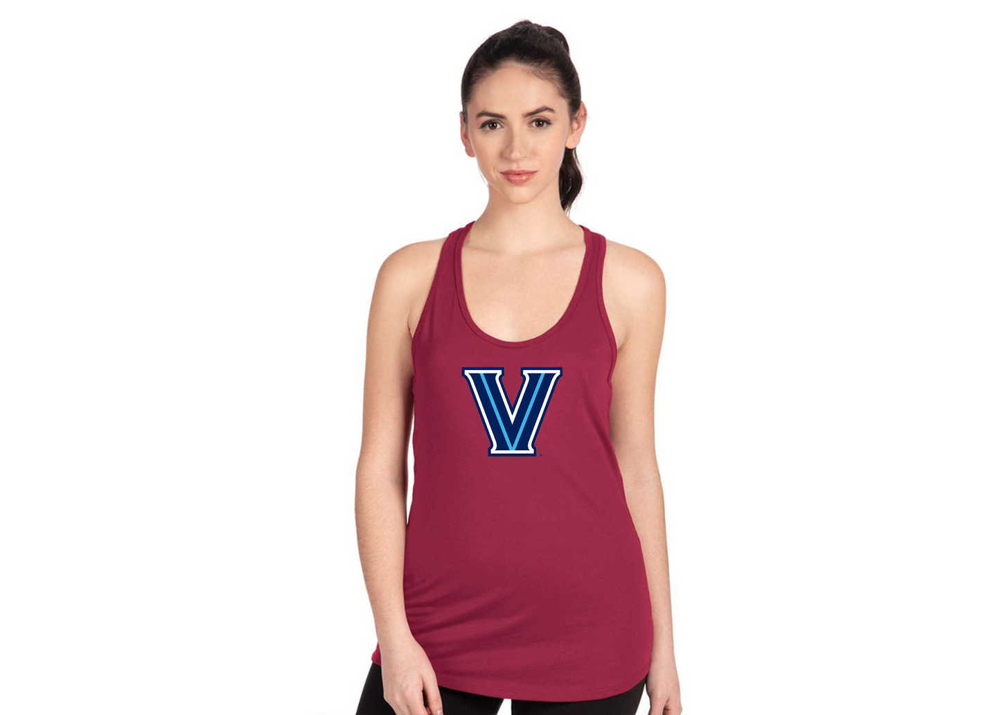 Women's Villanova Wildcats Next Level Ideal Racerback Tank