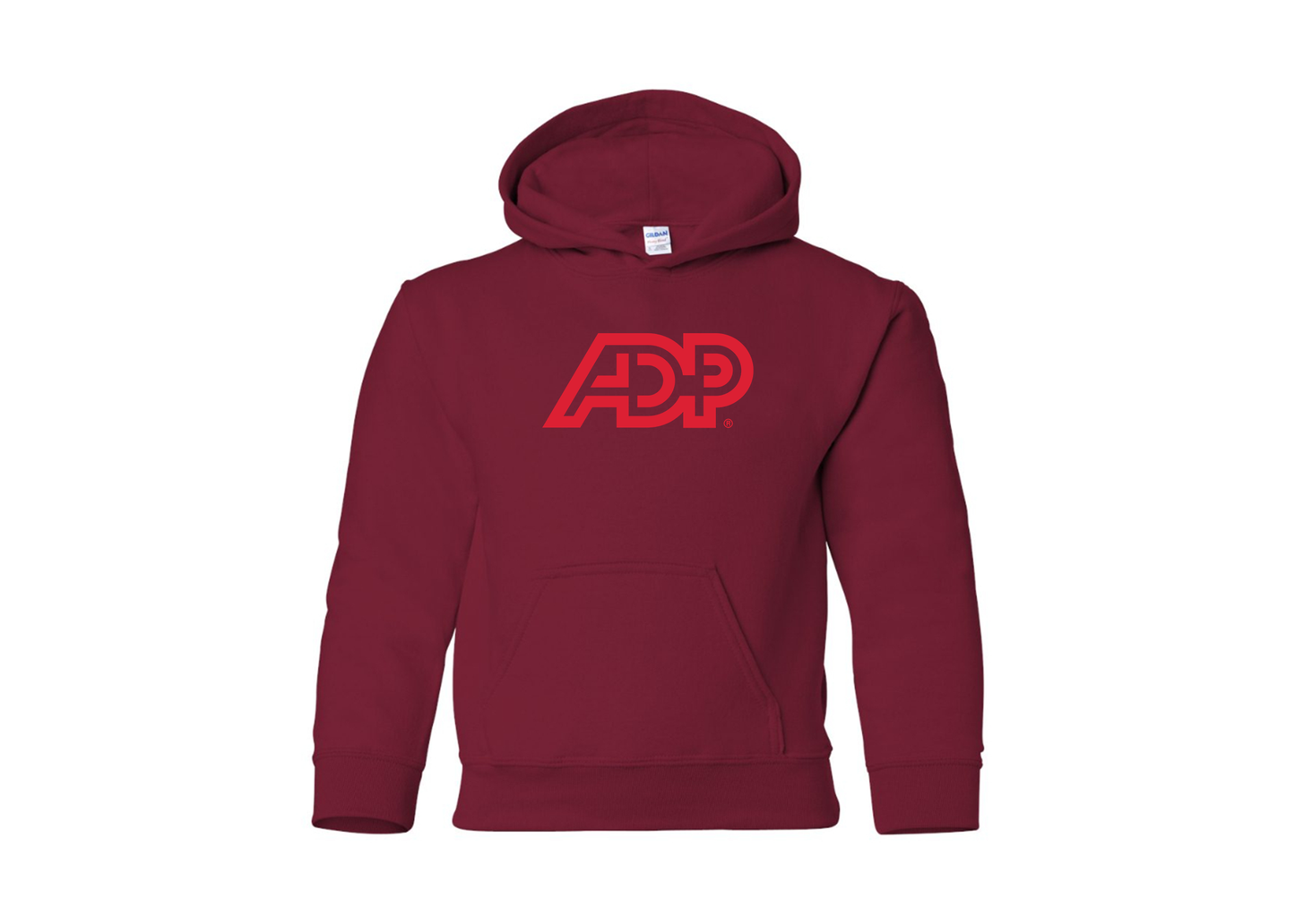 Youth ADP Logo Gildan Heavy Blend  Hooded Sweatshirt