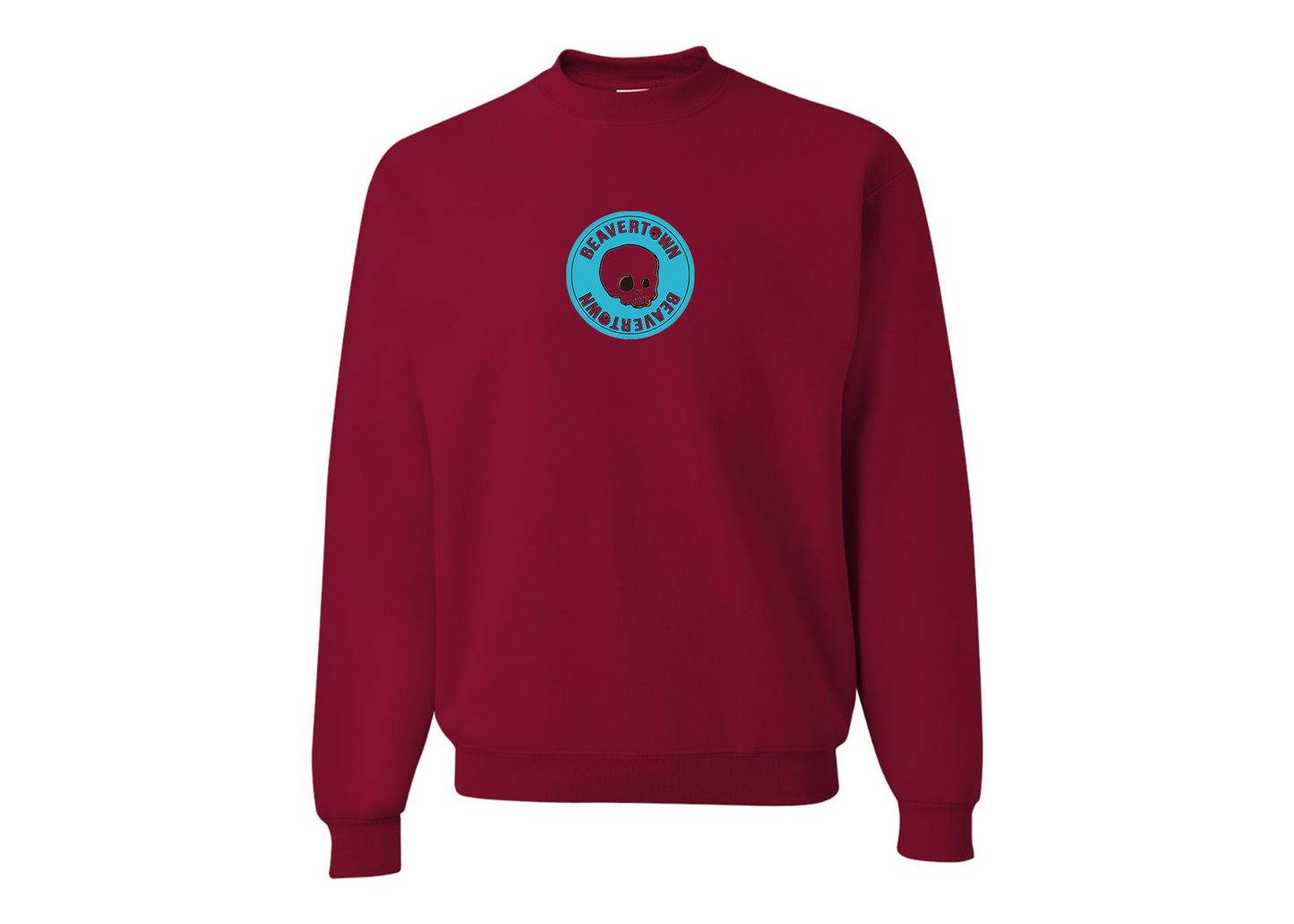 Men's Beavertown Brewery JERZEES NuBlend Crewneck Sweatshirt
