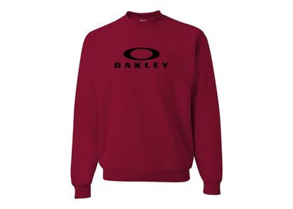 Men's Oakley Logo JERZEES NuBlend Crewneck Sweatshirt