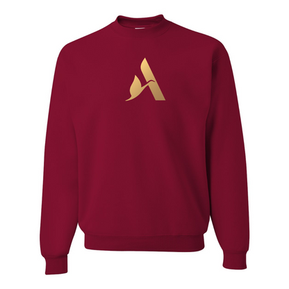 Men's Accor Golden Logo JERZEES NuBlend Crewneck Sweatshirt